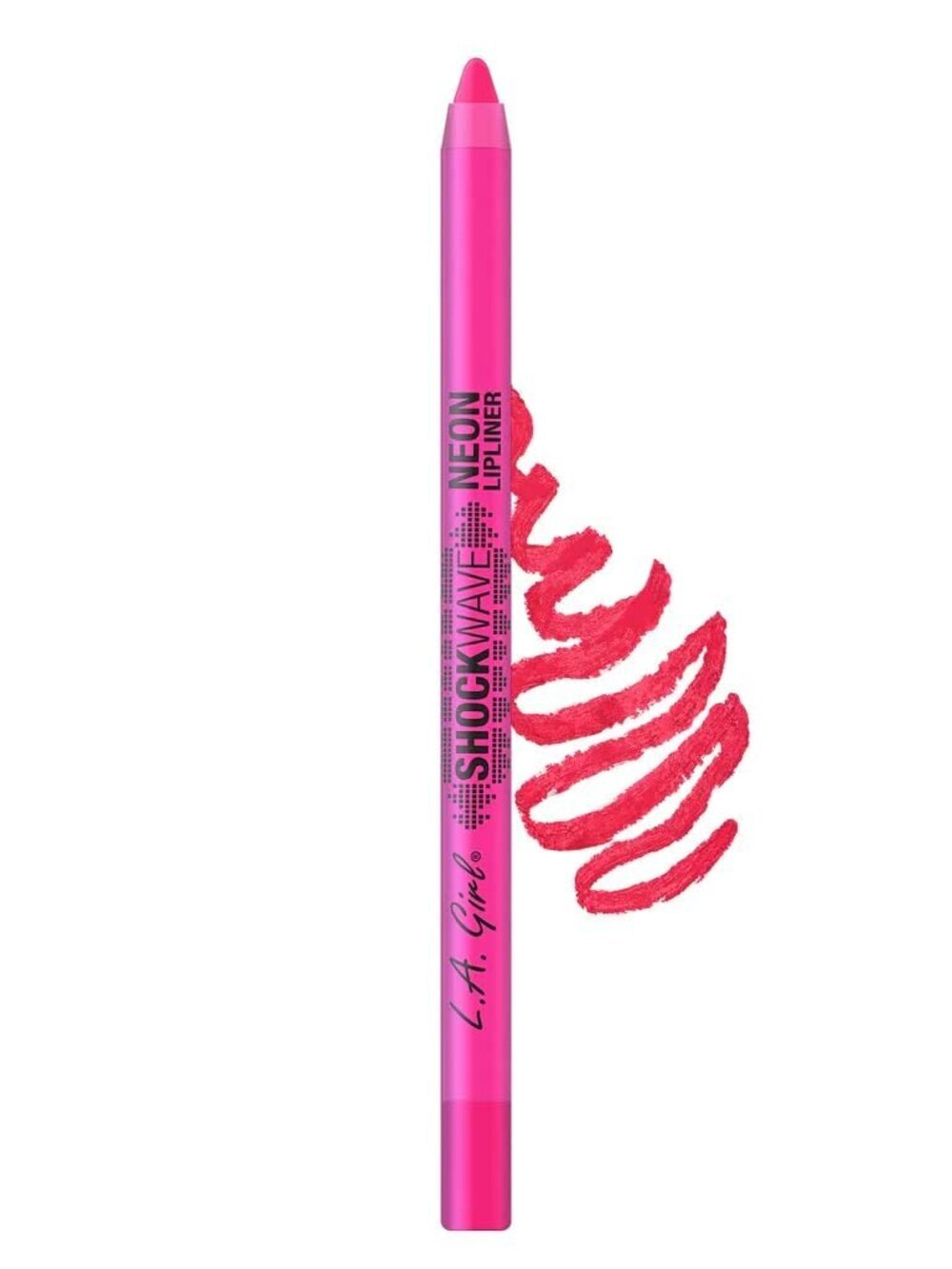 L.A. Girl Shockwave Neon Lip Liner, Pop GP731